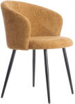 Light & Living Okkersárga fém étkezőfotel szett 2 db-os Radaja - Light & Living