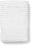 Juna Fehér frottír bio pamut törölköző 50x100 cm Check - JUNA