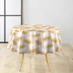 douceur d'intérieur Lemosható asztalterítő ø 160 cm Sarina - douceur d'intérieur