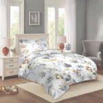 Cotton House Fehér egyszemélyes pamut ágyneműhuzat 140x200 cm Darina - Cotton House