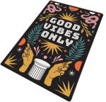 Foutastic Fürdőszobai kilépő 70x120 cm Snake Trinket - Foutastic