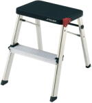 Rolser Fém háztartási létra 47 cm M2 ALU Taburete - Rolser