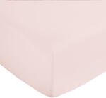 Bianca Rózsaszín gumis pamut-szatén lepedő 150x200 cm Cotton Sateen - Bianca