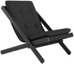 Karup Boogie Black/Dark Grey összecsukható fotel - Karup Design