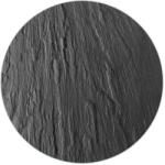 Wenko Trivet fekete üveg edényalátét, ø 20 cm - Wenko