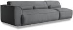 Miuform Szürke moduláris heverő (bal oldali) Flex Felix - Miuform