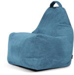SLOWDOWN Kék kordbársony babzsákfotel Play Amuse - SLOWDOWN