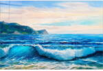 Wallity Üveg kép 100x70 cm Horizon - Wallity
