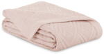 Restilo Világos rózsaszín mikroszálas steppelt ágytakaró 220x240 cm Ophelia - Restilo