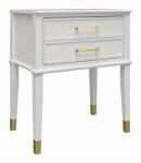 CosmoLiving by Cosmopolitan Fehér éjjeliszekrény Westerleigh - CosmoLiving by Cosmopolitan