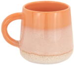 Sass & Belle Narancssárga agyagkerámia bögre 360 ml Mojave - Sass & Belle