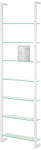 Spinder Design Fehér többszintes fém fali polc 46 cm Cubic - Spinder Design