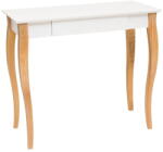Ragaba Lillo fehér íróasztal, hosszúság 85 cm - Ragaba