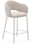 Kave Home Krémszínű bárszék (ülésmagasság 65 cm) Maina - Kave Home