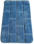 JAHU collections Kék fürdőszobai kilépő 50x80 cm - JAHU collections