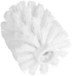 WENKO Fehér WC-kefe fej, ø 7, 5 cm - Wenko