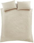 Catherine Lansfield Bézs kétszemélyes-hosszabbított ágyneműhuzat 230x220 cm Jacob Geo - Catherine Lansfield