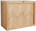 Hübsch Herringbone tölgyfa fali cipősszekrény - Hübsch