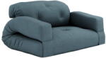 Karup Hippo kék kinyitható kanapé 140 cm - Karup Design