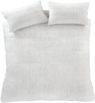 Catherine Lansfield Fehér kétszemélyes ágyneműhuzat 200x200 cm Seersucker - Catherine Lansfield