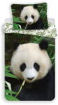 Jerry Fabrics Egyszemélyes pamut gyerek ágyneműhuzat 140x200 cm Panda - Jerry Fabrics