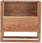 Woodman NewEst tölgyfa natúr színű bortartó szekrény 59x60 cm - Woodman