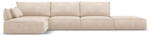 Mazzini Sofas Bézs sarokkanapé (bal oldali) Vanda - Mazzini Sofas - bonami - 896 742 Ft