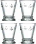 La Rochére Pohár szett 4 db-os 260 ml Abeille - La Rochére