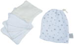 Bébé Douceur Muszlin mosdókesztyű szett 5 db-os - Bébé Douceur - bonami - 2 240 Ft