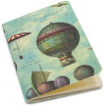 Kartos Füzet készlet 192 oldal 4 db-os A6 Baloons - Kartos