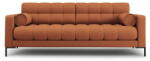 Cosmopolitan Design Téglavörös kanapé 217 cm Bali - Cosmopolitan Design