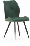 Marckeric Zöld kordbársony étkezőszék szett 2 db-os Adaya - Marckeric