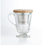 La Rochére Üveg bögre szűrővel 270 ml Abeille - La Rochére