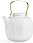 Kähler Design Hammershoi fehér porcelán teáskanna, 1, 2 l - Kähler Design
