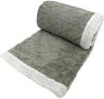 My House Zöld sherpa takaró 150x200 cm Island - My House