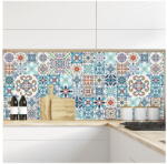 Ambiance Tiles Azulejos Antibes 60 db-os falmatrica szett, 10 x 10 cm - Ambiance