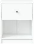 Tvilum Fehér éjjeliszekrény May - Tvilum