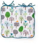 Cooksmart ® Székpárna 34x36 cm Forest Birds - Cooksmart ®
