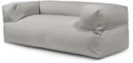 SLOWDOWN Világosszürke buklé babzsákfotel Sofa MooG - SLOWDOWN