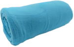 JAHU collections Türkiz fleece takaró 150x200 cm Plain - JAHU collections