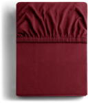 Restilo Borvörös gumis jersey lepedő 200x200 cm Amber - Restilo