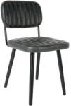 White Label Living Fekete étkezőszék Jake Worn - White Label