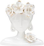 Mauro Ferretti Young Woman fehér porcelán váza - Mauro Ferretti