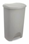Addis Szürkésbézs műanyag pedálos szemetes 50 l - Addis