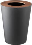 Yamazaki Rin Round fekete szemeteskosár - YAMAZAKI