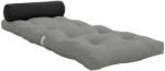 Karup Design Szürke futon matrac 70x200 cm Wrap Grey/Dark Grey - Karup Design