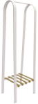 Hübsch Fehér fém ruhatartó állvány Sempre - Hübsch