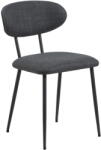 Actona Antracitszürke étkezőszék szett 2 db-os Denise - Actona