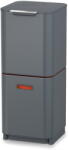 Joseph Joseph Szürke acél szelektív szemetes 40 l Totem Compact - Joseph Joseph