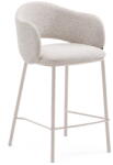 Kave Home Elefántcsont színű bárszék (ülésmagasság 65 cm) Maina - Kave Home